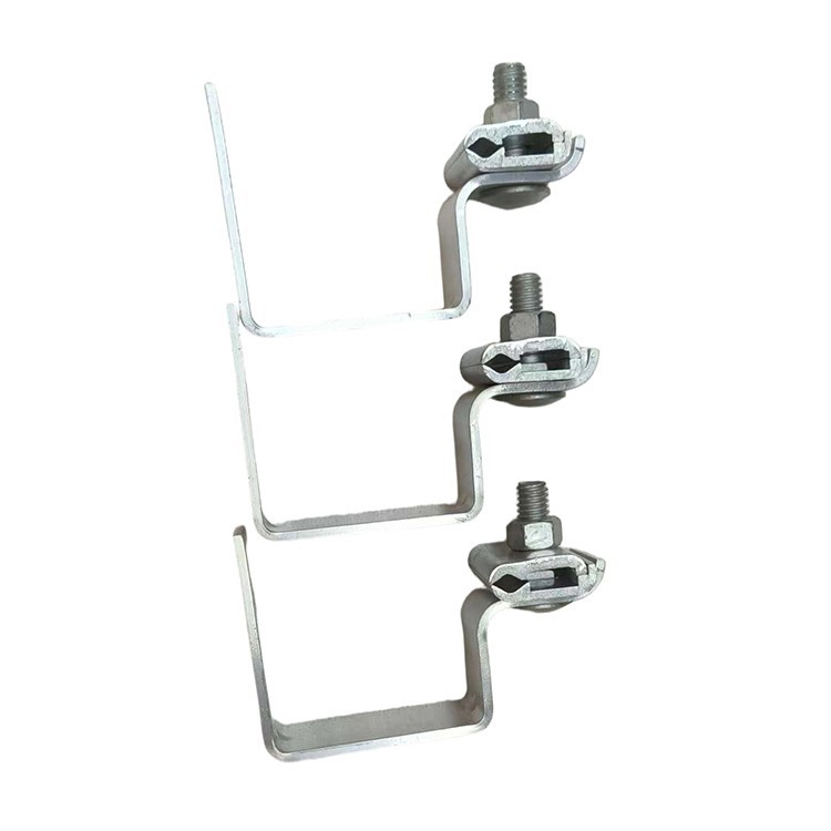 A Large Batch Of Stamped Aluminum Cable Clamps suppliers