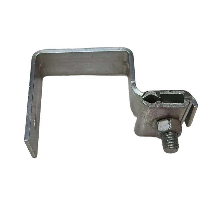 A Large Batch Of Stamped Aluminum Cable Clamps high quality