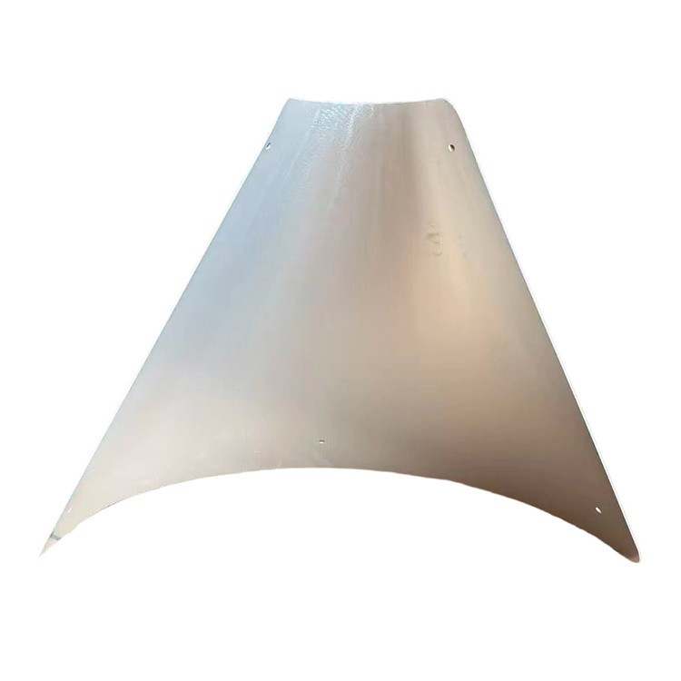 Bent Aluminum Housings For Street Light Support Parts suppliers