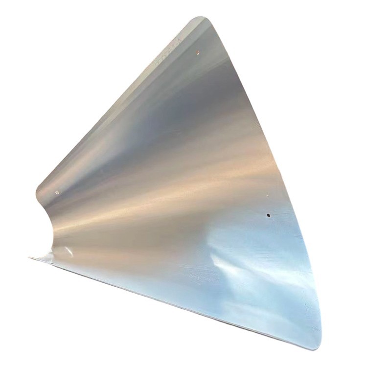 Bent Aluminum Housings For Street Light Support Parts factory