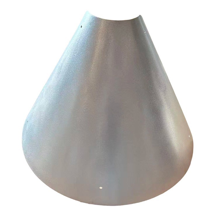 Bent Aluminum Housings For Street Light Support Parts price