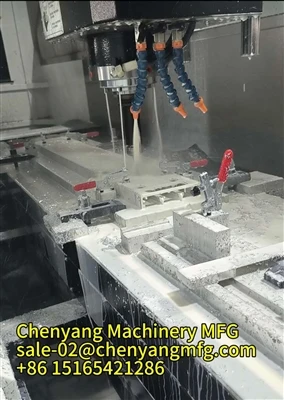 Kev tsom mus rau Precision Manufacturing: Chenyang Machinery MFG muab ib qho -Stop CNC Machining ...