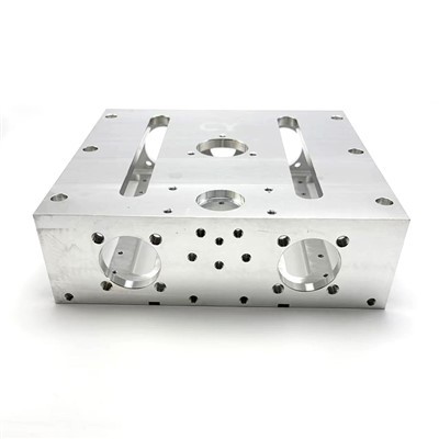 Aluminium Alloy CNC Machining Bracket