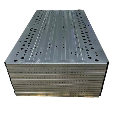 Galvanized Steel Stamped Baffle